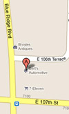 bert's auto location